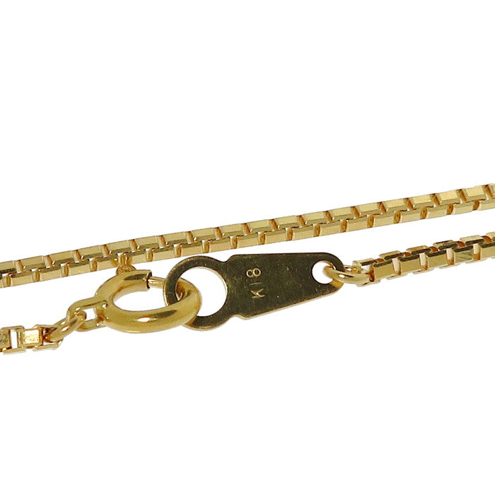 ベネチアン チェーンのみ ネックレス K18ゴールド 18金 10.0g 60cm