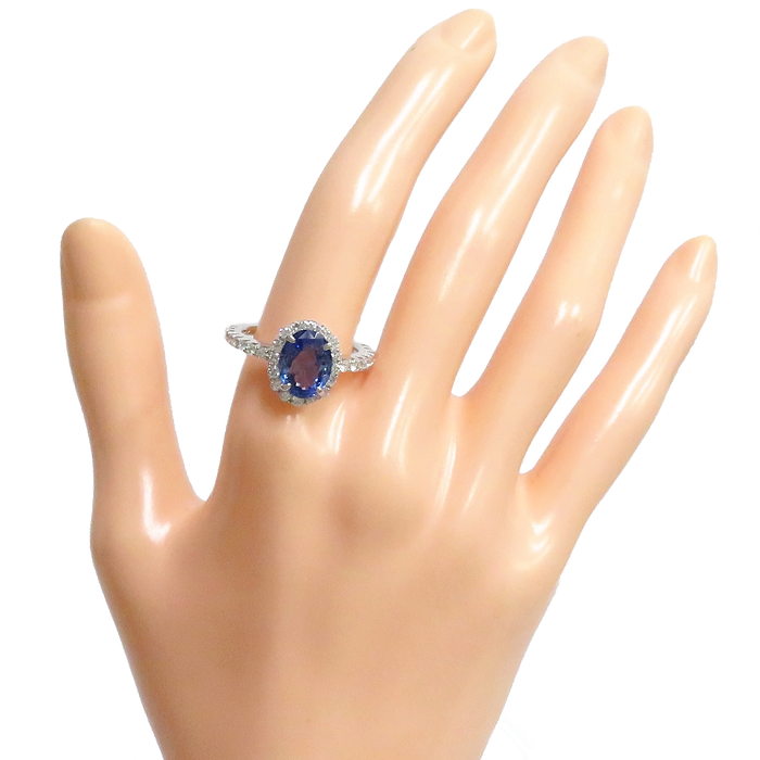 14号 非加熱コーンフラワー サファイア 3.44ct ダイヤモンド 計0.83ct リング・指輪 Pt900プラチナ 6.4g レディース
【中古】【真子質店】




【TxSx】