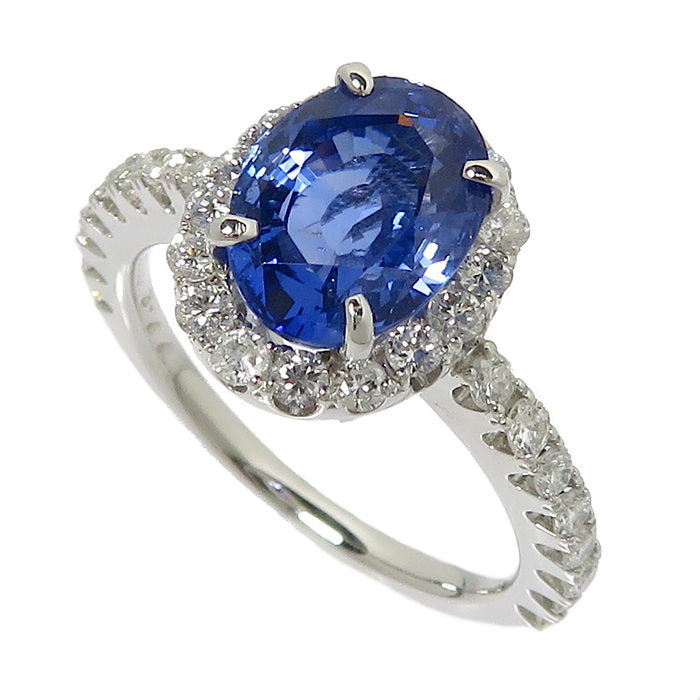 14号 非加熱コーンフラワー サファイア 3.44ct ダイヤモンド 計0.83ct リング・指輪 Pt900プラチナ 6.4g レディース
【中古】【真子質店】




【TxSx】