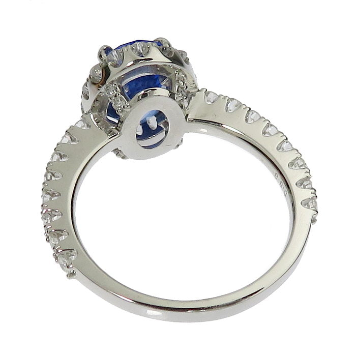 14号 非加熱コーンフラワー サファイア 3.44ct ダイヤモンド 計0.83ct リング・指輪 Pt900プラチナ 6.4g レディース
【中古】【真子質店】




【TxSx】
