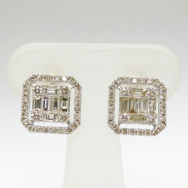 スクエアデザイン ダイヤモンド 0.50×2ct ピアス K18WGホワイトゴールド 18金 2.1g レディース
【中古】【真子質店】




【MaMiMo】
