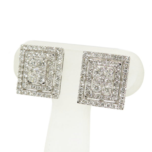 スクエアデザイン ダイヤモンド 0.50×2ct ピアス K18WGホワイトゴールド 18金 3.6g レディース
【中古】【真子質店】




【DDx】