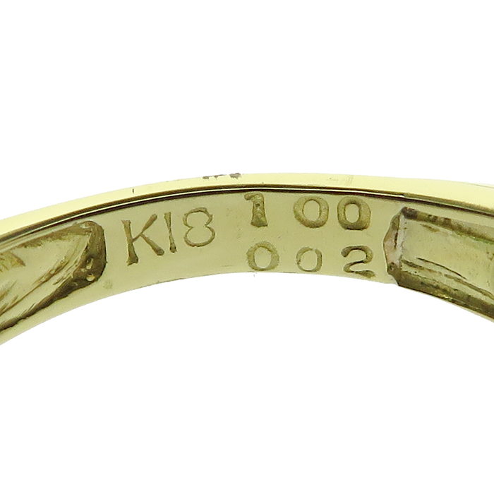 12号 仕上げ済 ダイヤモンド 計0.02ct ルビー・エメラルド・サファイヤ 計1.00ct リング・指輪 K18ゴールド 18金 2.3g レディース
【中古】【真子質店】




【ITI】