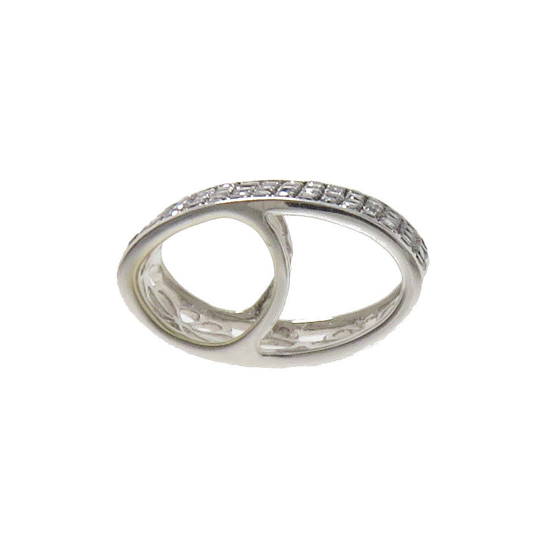 ダイヤモンド 計0.62ct ペンダントトップ K18WGホワイトゴールド 18金 2.3g シルバー レディース
【中古】【真子質店】




【ISMi】