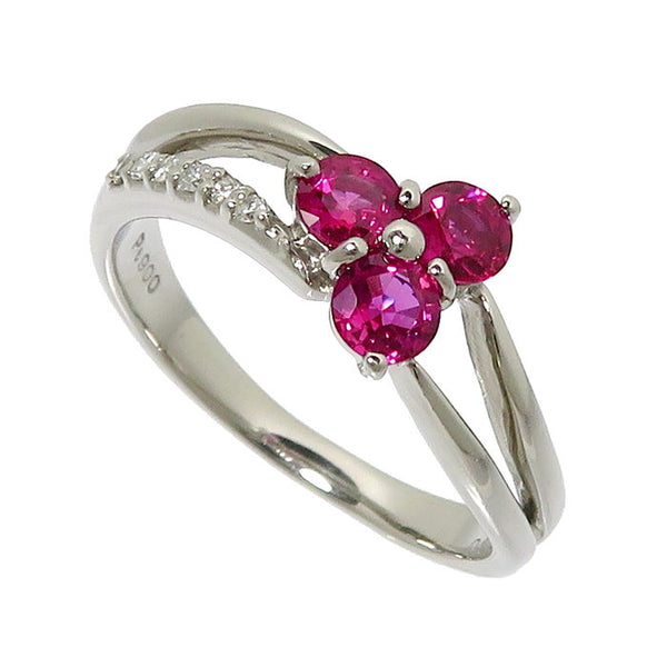★★最終特価品 11.5号 ルビー 0.54ct ダイヤモンド 計0.06ct リング・指輪 Pt900プラチナ 4.4g レディース
【中古】【真子質店】




【TTx】