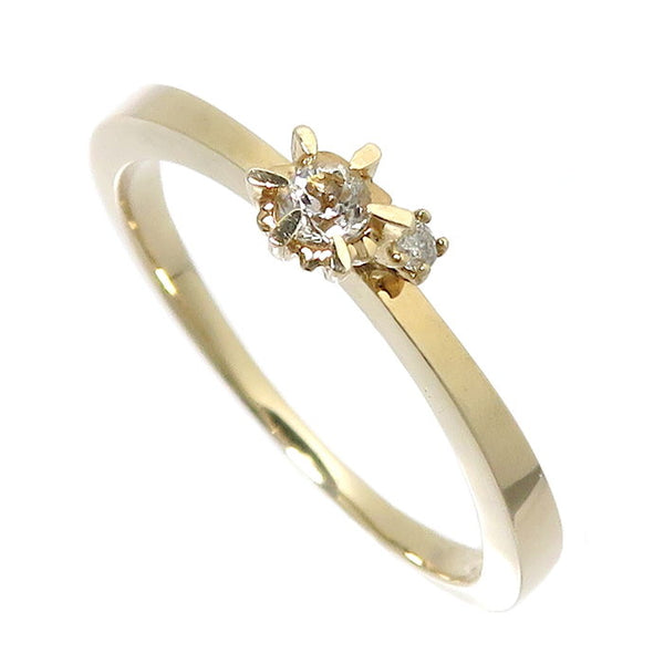 ★★最終特価品 11号【agete/アガット】 ダイヤモンド 計0.14ct リング・指輪 K10ゴールド 10金 1.6g レディース
【中古】【真子質店】




【KK】
