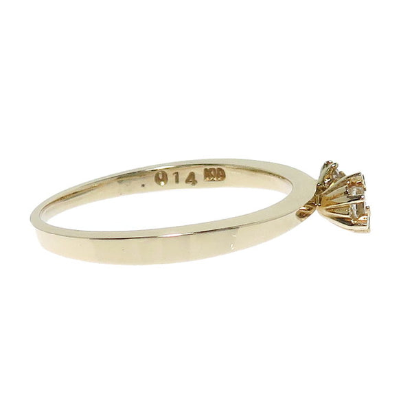 ★★最終特価品 11号【agete/アガット】 ダイヤモンド 計0.14ct リング・指輪 K10ゴールド 10金 1.6g レディース
【中古】【真子質店】




【KK】