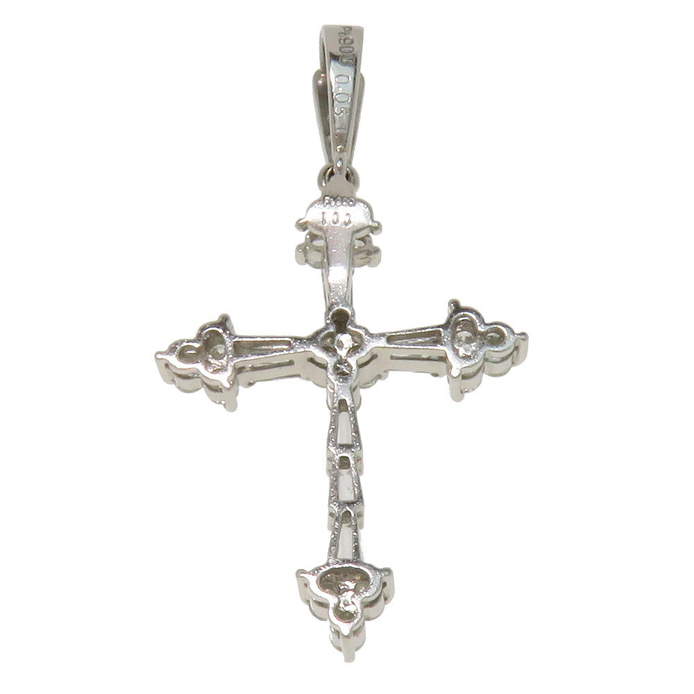 ダイヤモンド 計1.00ct ルビー 0.05ct ペンダントトップ Pt900プラチナ 