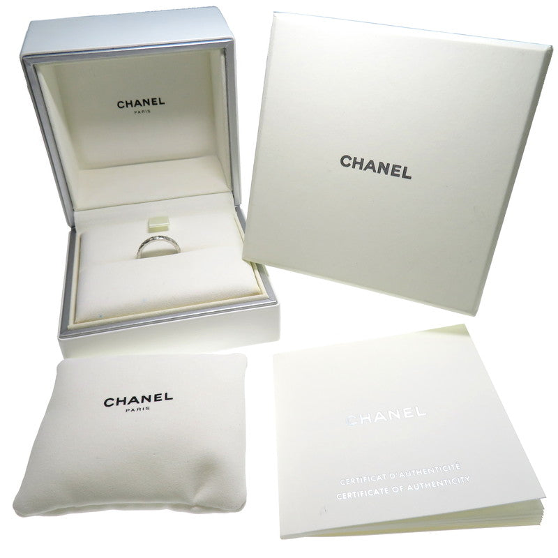 8.5号【CHANEL/シャネル】 ココクラッシュ #49 ダイヤモンド リング・指輪 スモール マトラッセ Pt950プラチナ 4.0g –  真子質店 PawnShopMAKO