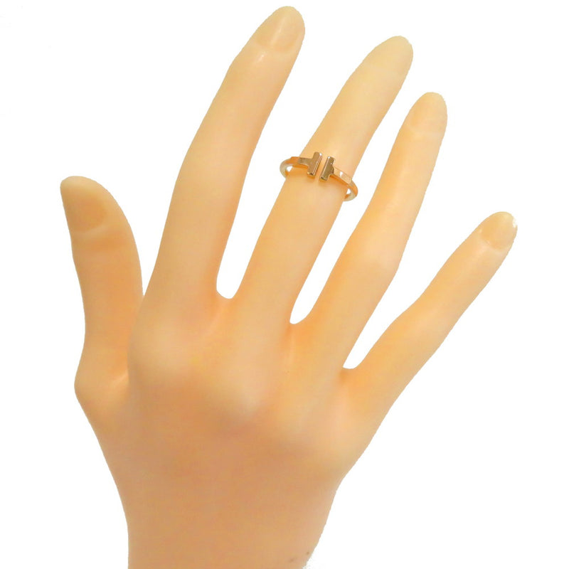 10号【TIFFANY&Co./ティファニー】 リング・指輪 Tワイヤー K18PGピンクゴールド 18金 3.1g レディース
【中古】【真子質店】【BL】




【Txx】