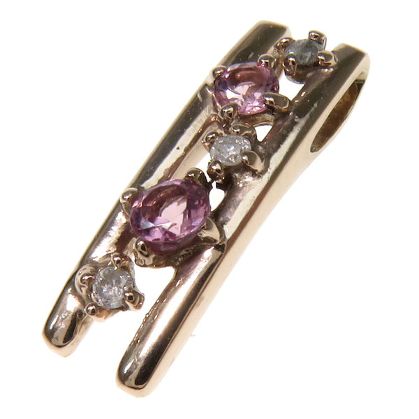 ピンクトルマリン ダイヤモンド 計0.02ct ペンダントトップ K10PGピンクゴールド 10金 0.6g レディース
【中古】【真子質店】




【Ix】