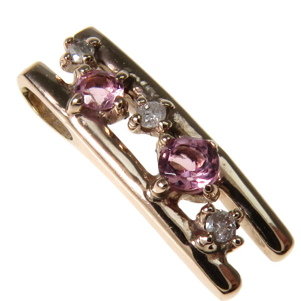 ピンクトルマリン ダイヤモンド 計0.02ct ペンダントトップ K10PGピンクゴールド 10金 0.6g レディース
【中古】【真子質店】




【Ix】