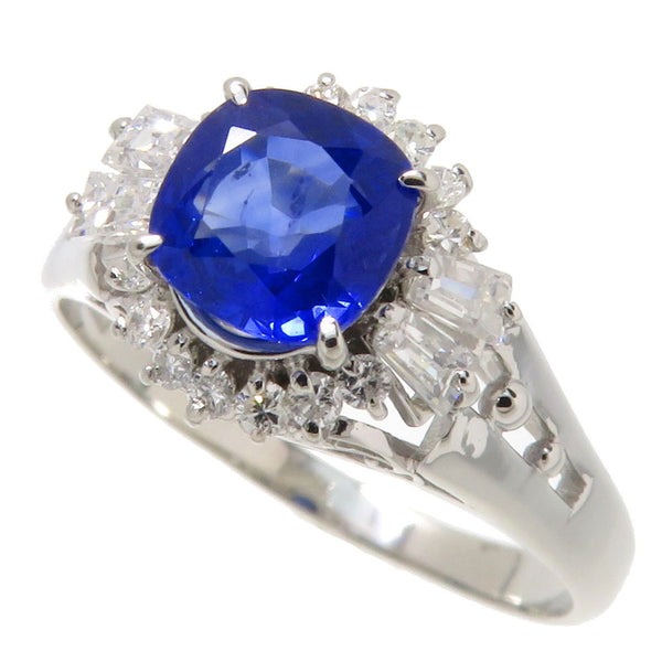 ★★最終特価品 13号 サファイア 0.997ct ダイヤモンド 計0.40ct リング・指輪 Pt900プラチナ 3.9g シルバー レディース
【中古】【真子質店】




【Ixx】