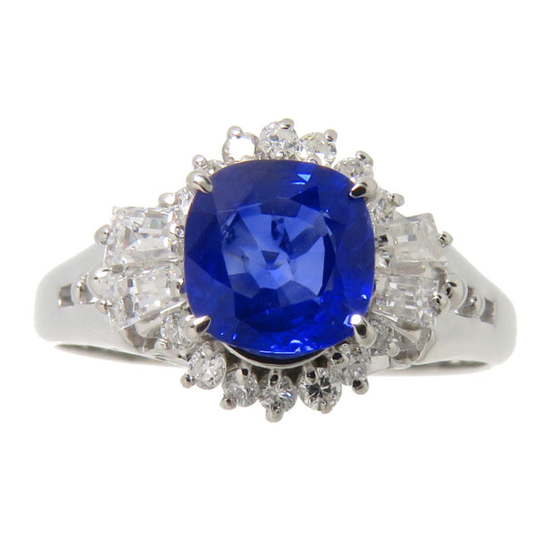 ★★最終特価品 13号 サファイア 0.997ct ダイヤモンド 計0.40ct リング・指輪 Pt900プラチナ 3.9g シルバー レディース
【中古】【真子質店】




【Ixx】