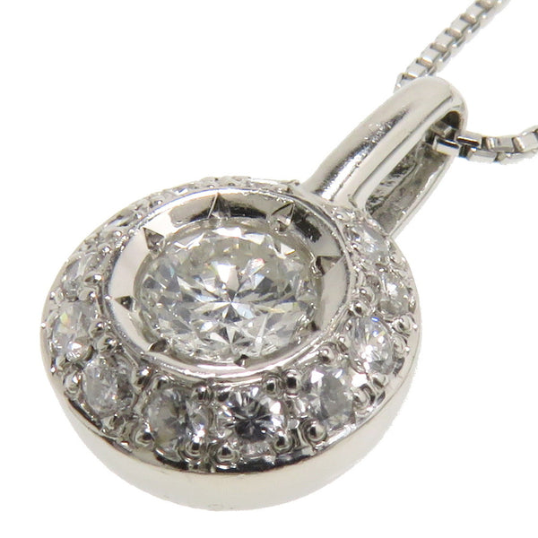 ★★最終特価品 ダイヤモンド（中央） 0.21ct ダイヤモンド 計0.12ct ネックレス Pt900プラチナ/Pt850プラチナ 3.9g 40.0cm レディース
【中古】【真子質店】




【IMix】