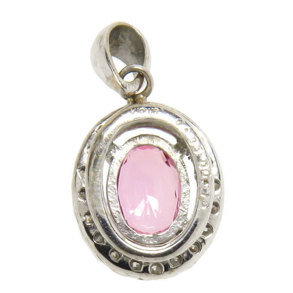 ピンクサファイア 0.85ct ダイヤモンド 計0.16ct ペンダントトップ K18WGホワイトゴールド 18金 1.5g シルバー レディース
【中古】【真子質店】




【Tx】