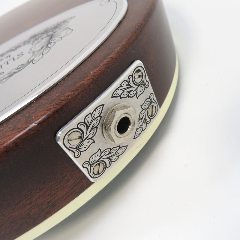 Sugi Custom Order DS496B&W BM-PRM/HM/Alder Nebura #S240117 【超希少!  フレイムペールムーンエボニー指板!】（新品/送料無料）【楽器検索デジマート】