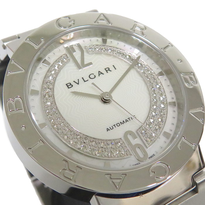BVLGARI/ブルガリ】 ブルガリブルガリ BB33SS 仕上げ済 ダイヤ入