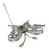 ピンブローチ 蝶/バタフライ ダイヤモンド 計0.88ct ブローチ K18WGホワイトゴールド 18金 11.5g シルバー レディース
【中古】【真子質店】




【MixMa】