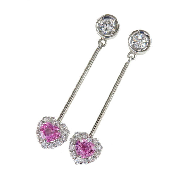 スタッド ピンクサファイア 0.345ct・0.362ct ダイヤモンド 0.18×2ct ダイヤモンド 計0.12×2ct ピアス Pt900プラチナ 4.3g レディース
【中古】【真子質店】




【DKMa】