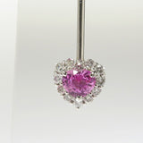 スタッド ピンクサファイア 0.345ct・0.362ct ダイヤモンド 0.18×2ct ダイヤモンド 計0.12×2ct ピアス Pt900プラチナ 4.3g レディース
【中古】【真子質店】




【DKMa】