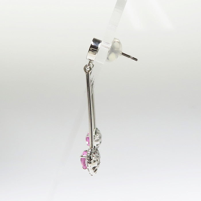スタッド ピンクサファイア 0.345ct・0.362ct ダイヤモンド 0.18×2ct ダイヤモンド 計0.12×2ct ピアス Pt900プラチナ 4.3g レディース
【中古】【真子質店】




【DKMa】