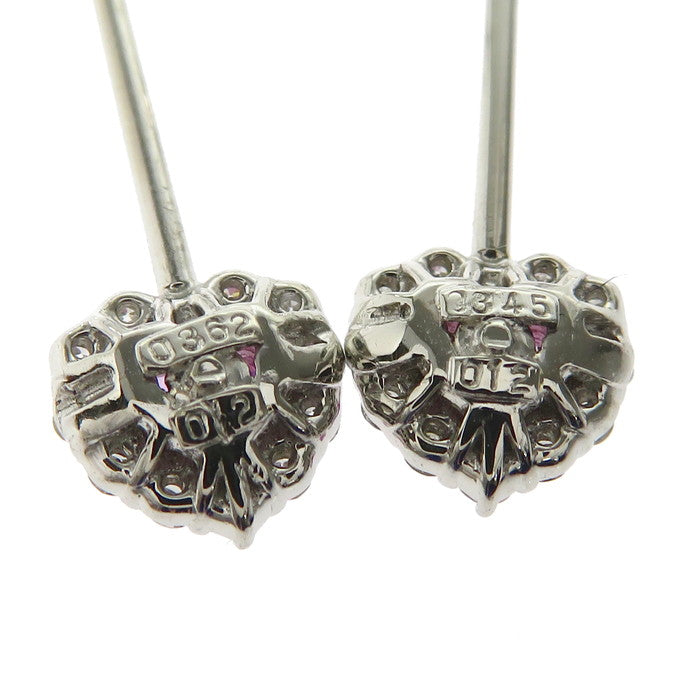 スタッド ピンクサファイア 0.345ct・0.362ct ダイヤモンド 0.18×2ct ダイヤモンド 計0.12×2ct ピアス Pt900プラチナ 4.3g レディース
【中古】【真子質店】




【DKMa】