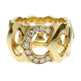 15号【CARTIER/カルティエ】 仕上げ済 Cドゥ カルティエ  リング・指輪 K18ゴールド 18金 13.9g 55 ユニセックス
【中古】【真子質店】【BL】




【IMiKx】