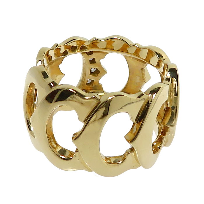 15号【CARTIER/カルティエ】 仕上げ済 Cドゥ カルティエ  リング・指輪 K18ゴールド 18金 13.9g 55 ユニセックス
【中古】【真子質店】【BL】




【IMiKx】