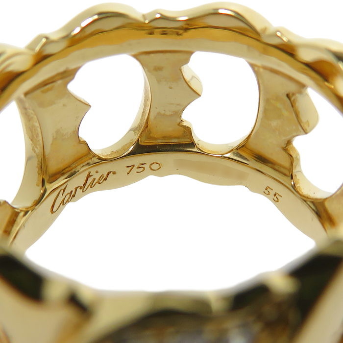 15号【CARTIER/カルティエ】 仕上げ済 Cドゥ カルティエ  リング・指輪 K18ゴールド 18金 13.9g 55 ユニセックス
【中古】【真子質店】【BL】




【IMiKx】