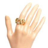 15号【CARTIER/カルティエ】 仕上げ済 Cドゥ カルティエ  リング・指輪 K18ゴールド 18金 13.9g 55 ユニセックス
【中古】【真子質店】【BL】




【IMiKx】