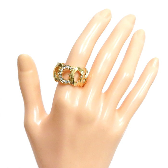 15号【CARTIER/カルティエ】 仕上げ済 Cドゥ カルティエ  リング・指輪 K18ゴールド 18金 13.9g 55 ユニセックス
【中古】【真子質店】【BL】




【IMiKx】