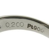 12号 仕上げ済  パライバトルマリン 0.2ct ダイヤモンド 計0.07ct リング・指輪 Pt900プラチナ 6.9g レディース
【中古】【真子質店】




【TYx】