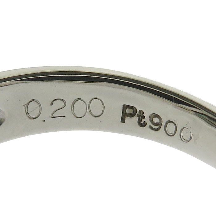 12号 仕上げ済  パライバトルマリン 0.2ct ダイヤモンド 計0.07ct リング・指輪 Pt900プラチナ 6.9g レディース
【中古】【真子質店】




【TYx】