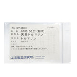 12号 仕上げ済  パライバトルマリン 0.2ct ダイヤモンド 計0.07ct リング・指輪 Pt900プラチナ 6.9g レディース
【中古】【真子質店】




【TYx】