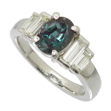 7号 変色効果/カラーチェンジ アレキサンドライト 0.85ct ダイヤモンド 計0.54ct リング・指輪 Pt900プラチナ 5.7g レディース
【中古】【真子質店】




【TMaTI】