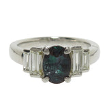 7号 変色効果/カラーチェンジ アレキサンドライト 0.85ct ダイヤモンド 計0.54ct リング・指輪 Pt900プラチナ 5.7g レディース
【中古】【真子質店】




【TMaTI】