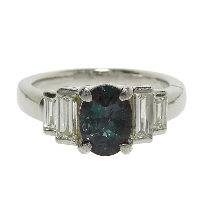 7号 変色効果/カラーチェンジ アレキサンドライト 0.85ct ダイヤモンド 計0.54ct リング・指輪 Pt900プラチナ 5.7g レディース
【中古】【真子質店】




【TMaTI】