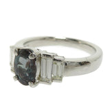 7号 変色効果/カラーチェンジ アレキサンドライト 0.85ct ダイヤモンド 計0.54ct リング・指輪 Pt900プラチナ 5.7g レディース
【中古】【真子質店】




【TMaTI】