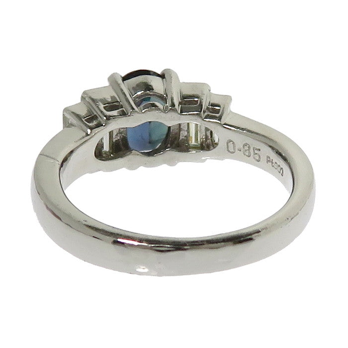 7号 変色効果/カラーチェンジ アレキサンドライト 0.85ct ダイヤモンド 計0.54ct リング・指輪 Pt900プラチナ 5.7g レディース
【中古】【真子質店】




【TMaTI】