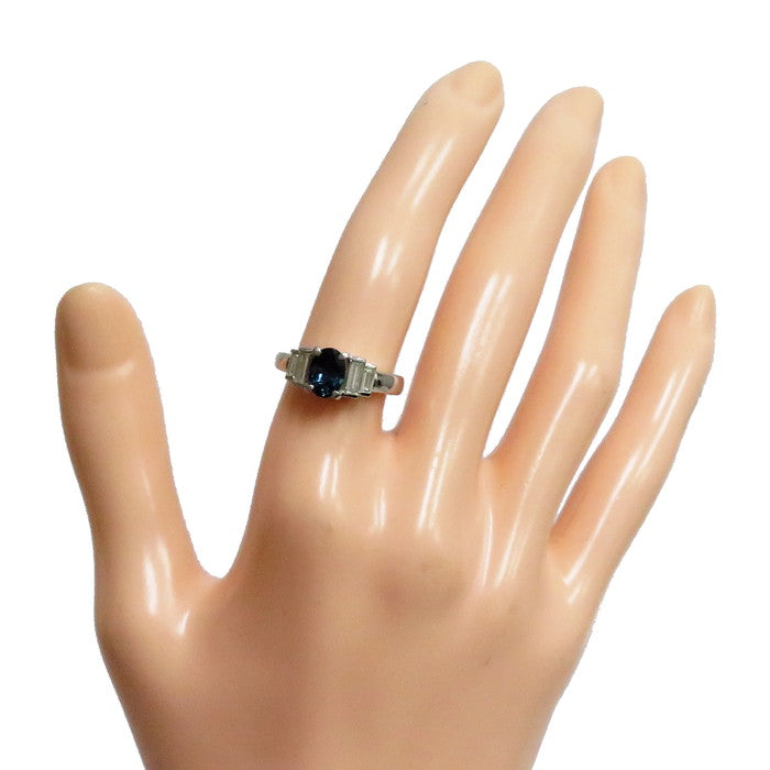 7号 変色効果/カラーチェンジ アレキサンドライト 0.85ct ダイヤモンド 計0.54ct リング・指輪 Pt900プラチナ 5.7g レディース
【中古】【真子質店】




【TMaTI】
