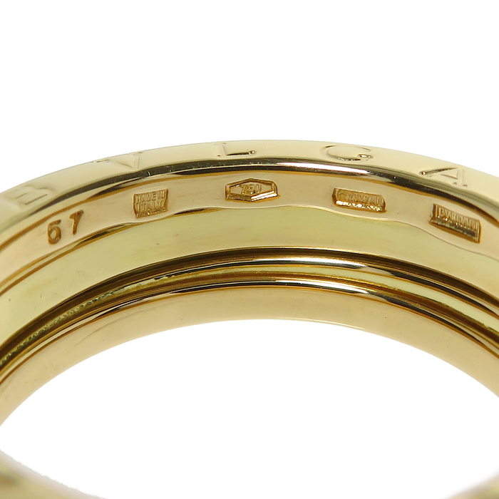 16.5号【BVLGARI/ブルガリ】 仕上げ済 B-ZERO1/ビーゼロワン 2バンド リング・指輪 K18ゴールド 18金 9.4g 57 ユニセックス
【中古】【真子質店】【BL】




【MoMaS】