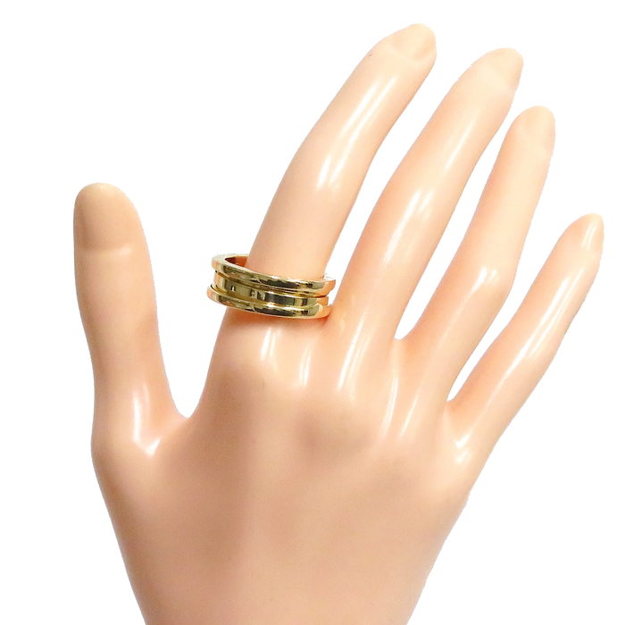 16.5号【BVLGARI/ブルガリ】 仕上げ済 B-ZERO1/ビーゼロワン 2バンド リング・指輪 K18ゴールド 18金 9.4g 57 ユニセックス
【中古】【真子質店】【BL】




【MoMaS】