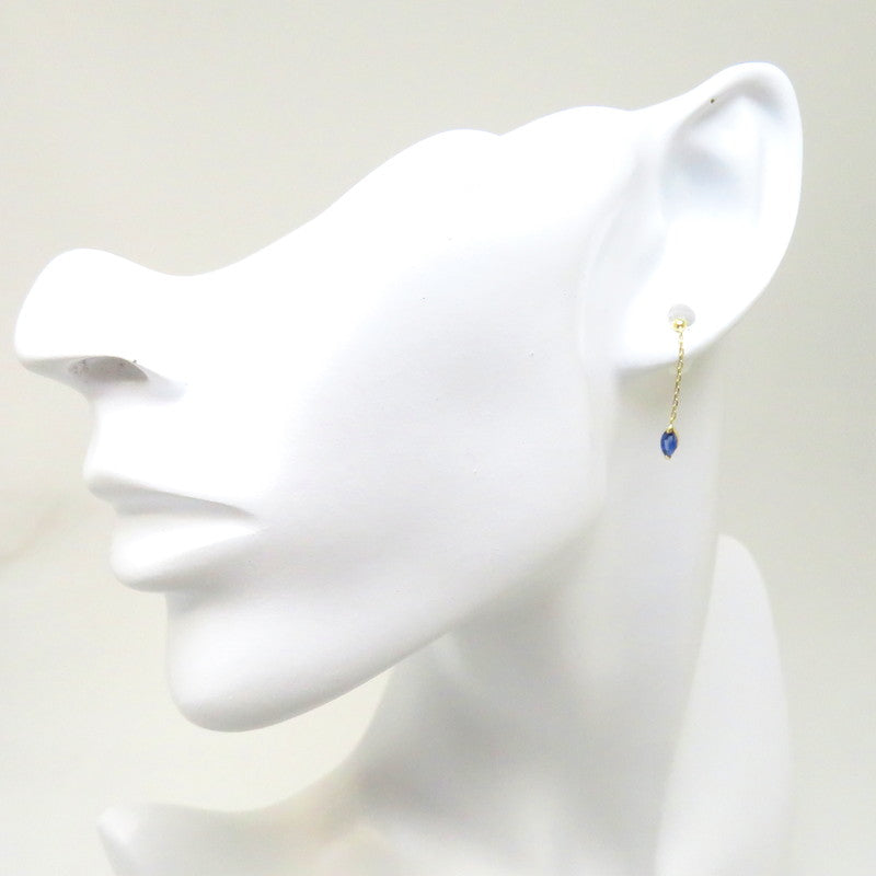 ブラ下ガリ サファイア 0.28ct サファイア 0.26ct ピアス K18ゴールド 18金 0.6g ゴールド レディース
【中古】【真子質店】




【KI】