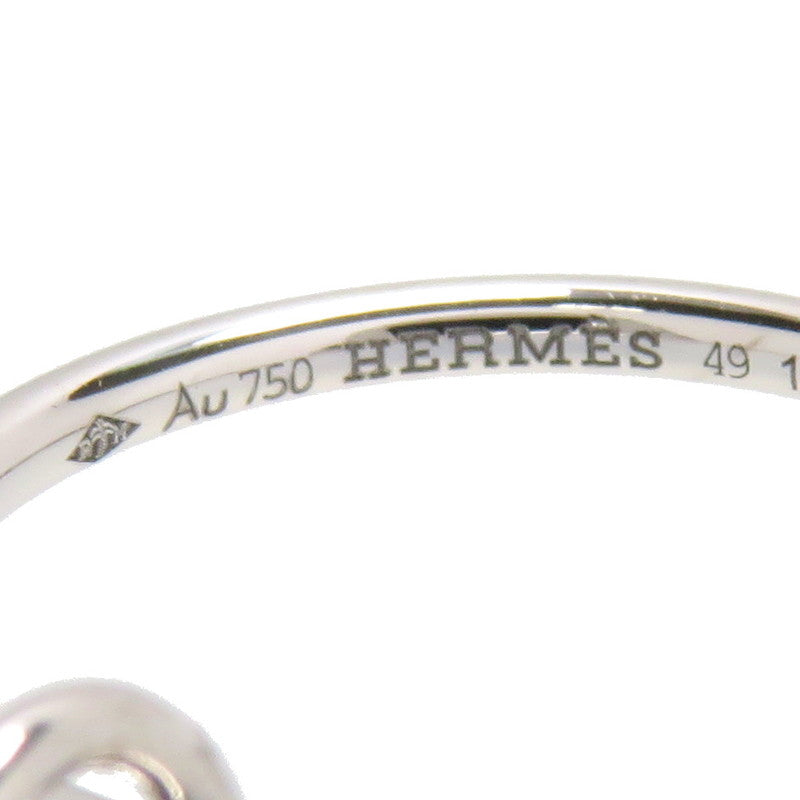 9号【HERMES/エルメス】 ガンバード ダイヤモンド リング・指輪 K18WGホワイトゴールド 18金 2.8g レディース
【中古】【真子質店】【BL】




【DDx】