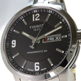 【TISSOT/ティソ】 パワーマチック80 T055430A 裏スケ 腕時計 ステンレススチール 自動巻き/オートマ シルバー ブラック文字盤 メンズ
【中古】【真子質店】




【TMoMa】