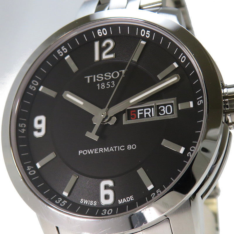 TISSOT/ティソ】 パワーマチック80 T055430A 裏スケ 腕時計 ステンレス 