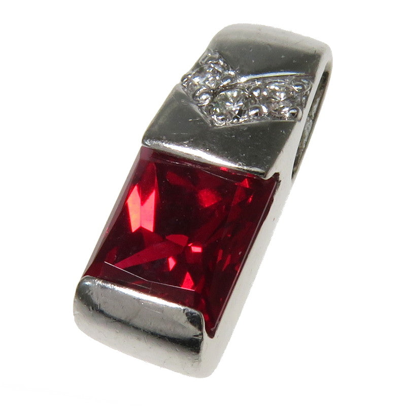 【CRESCENT VERT/クレサンベール】 合成ルビー 0.81ct 天然ダイヤモンド 計0.04ct ペンダントトップ K18WGホワイトゴールド 18金 1.8g レディース
【中古】【真子質店】




【MiD】