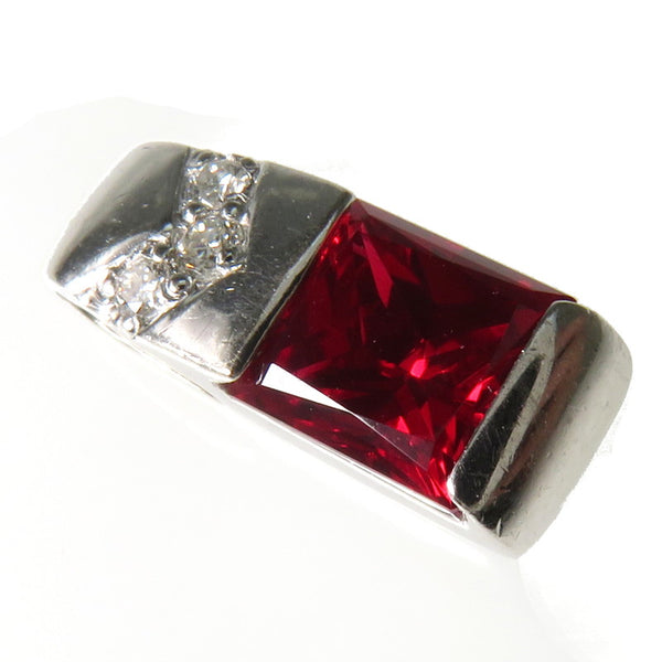 【CRESCENT VERT/クレサンベール】 合成ルビー 0.81ct 天然ダイヤモンド 計0.04ct ペンダントトップ K18WGホワイトゴールド 18金 1.8g レディース
【中古】【真子質店】




【MiD】