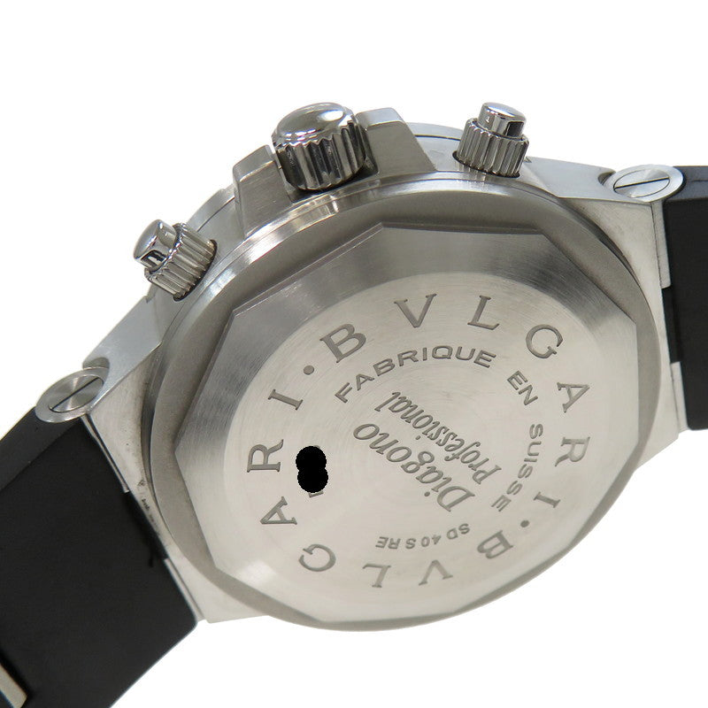BVLGARI/ブルガリ】 ディアゴノ スクーバ レガッタ SD40SRE 腕時計